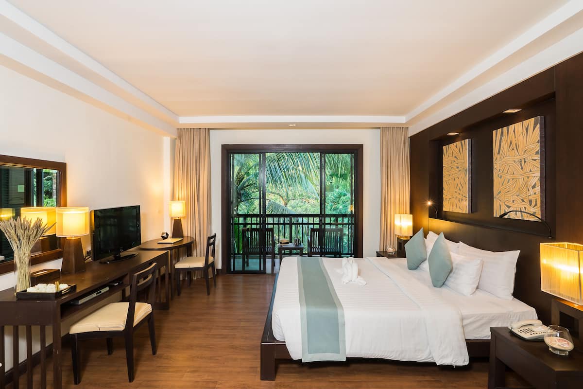 Deluxe Room | Minibar, coffre-fort pour ordinateur portable, rideaux dâobscurcissement