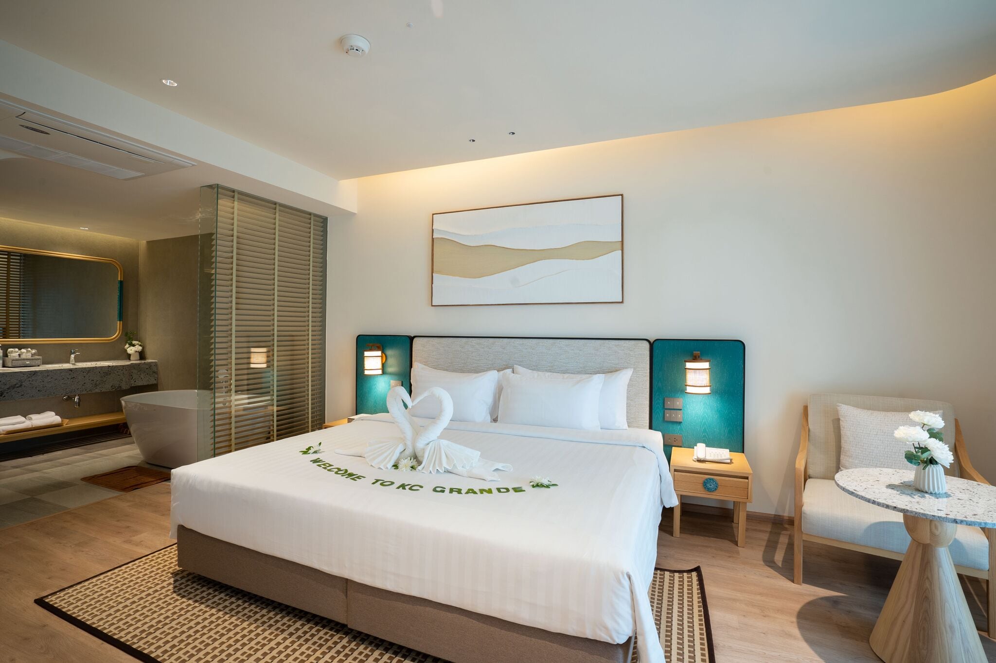 Family Suite | Minibar, in-room safe, blackout drapes, free WiFi