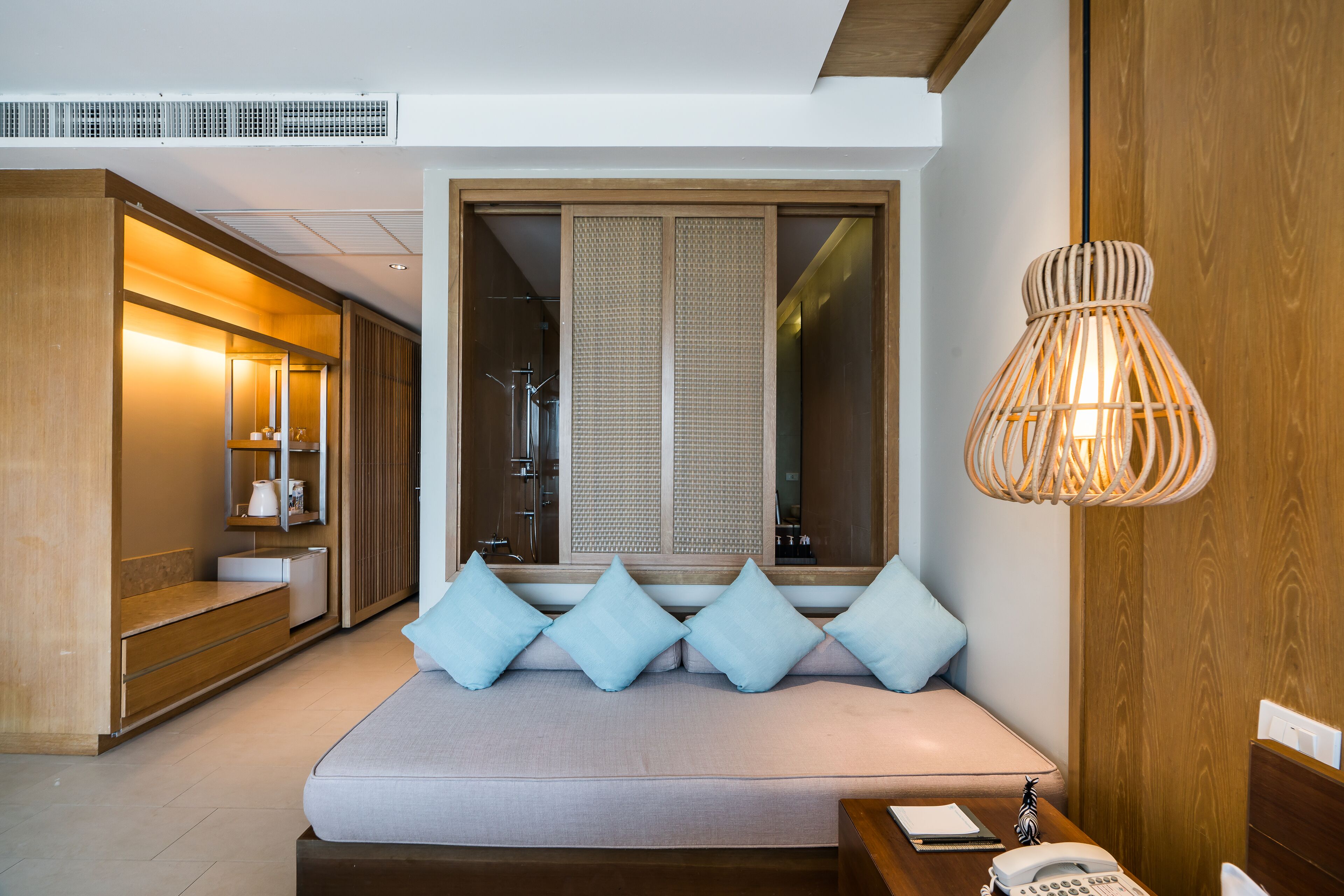 minibar, in-room safe, blackout curtains, free wifi