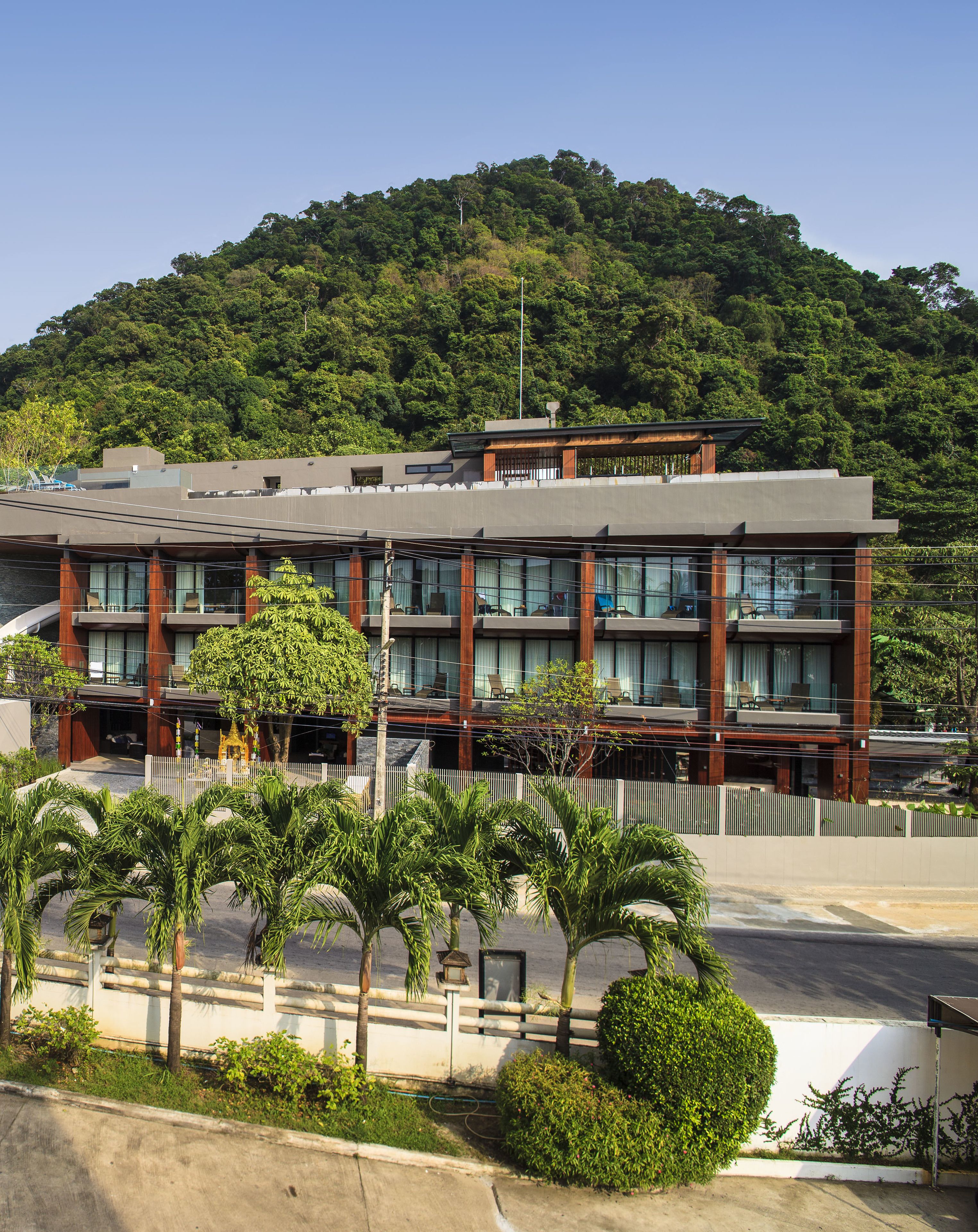 jacuzzi deluxe - hillside | view from room