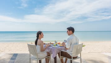 Petit déjeuner buffet compris tous les jours