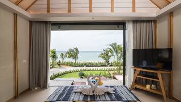 Paradise Beachfront Villa | View from room