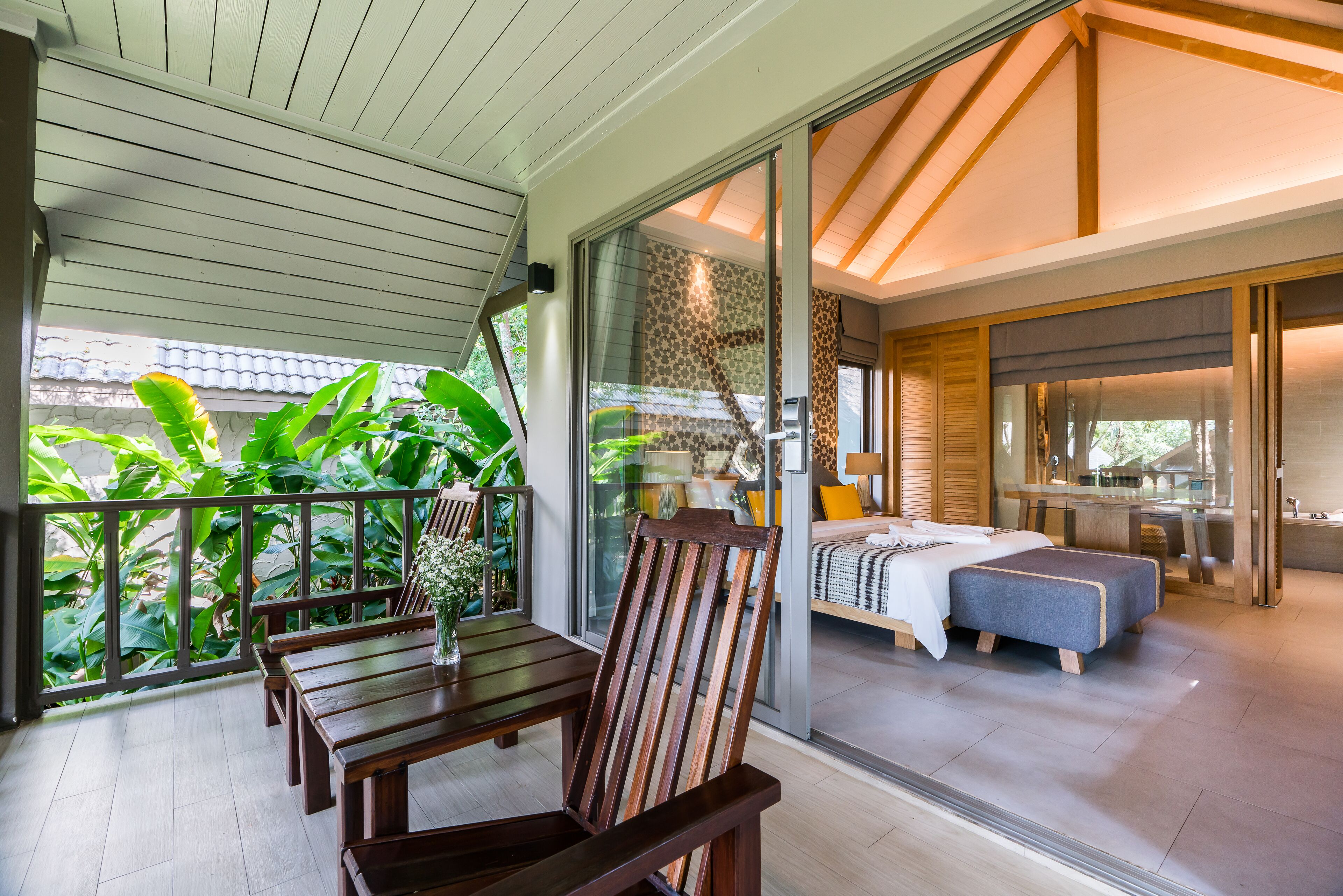 garden view deluxe (villa) | minibar, in-room safe, blackout curtains, free wifi