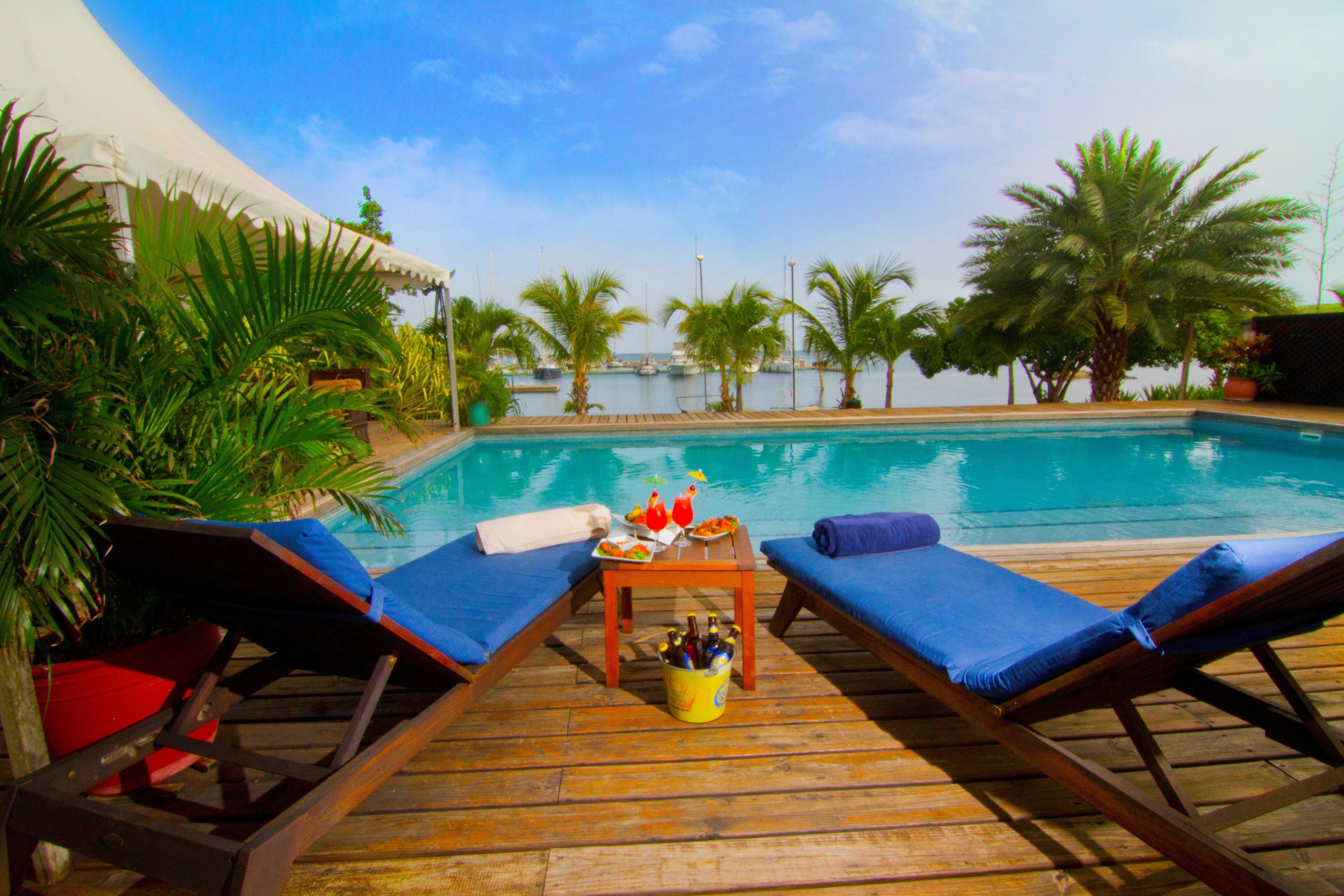 Le Phare Bleu Villa Resort in Grenada, Grenada