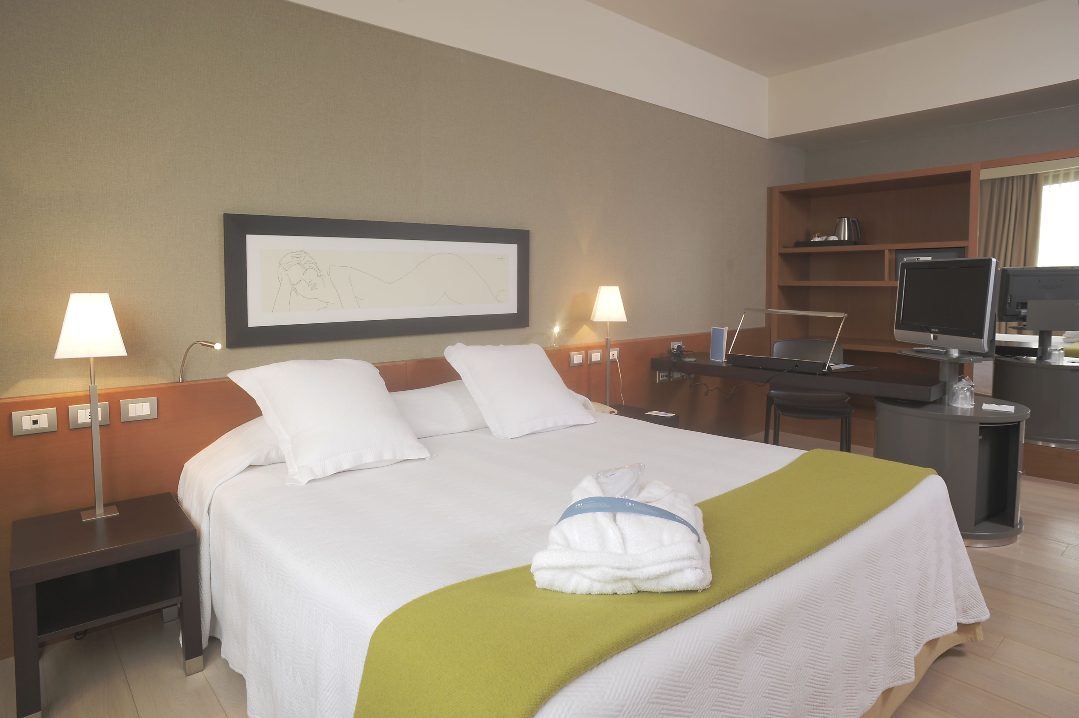 down duvets, minibar, in-room safe, desk