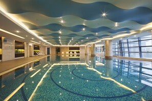 Indoor pool - Crowne Plaza Beijing International Airport by IHG (Beijing)