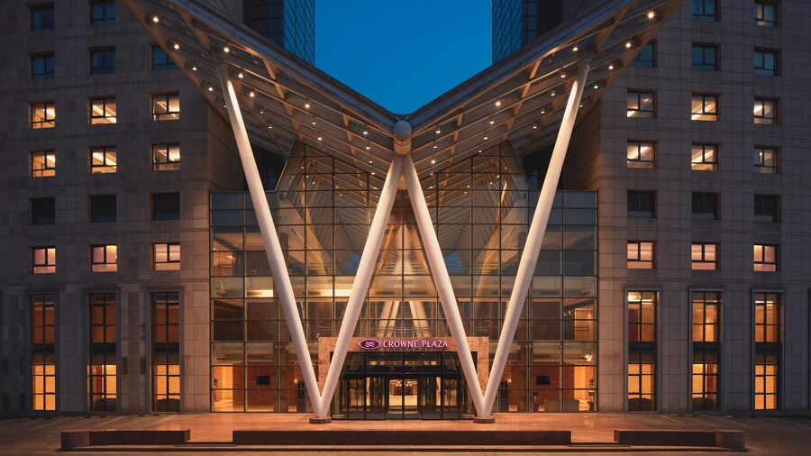 Crowne Plaza Beijing International Airport by IHG