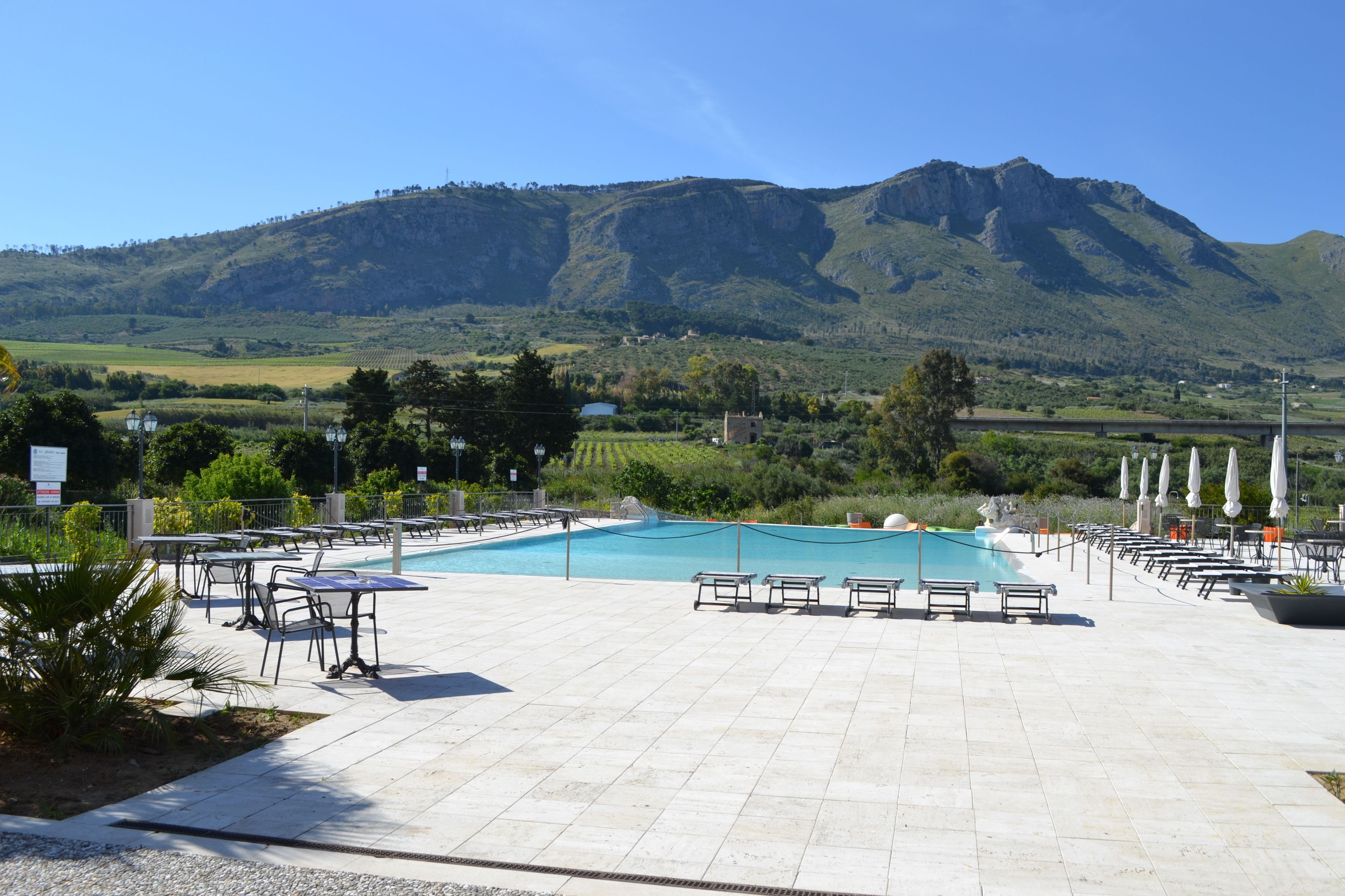 Piscine extérieure