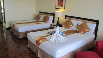 1 habitación, minibar, caja de seguridad en la habitación y escritorio