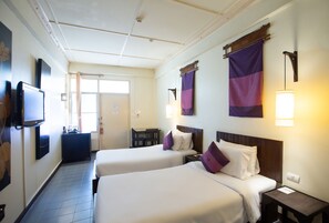 Vue de la chambre