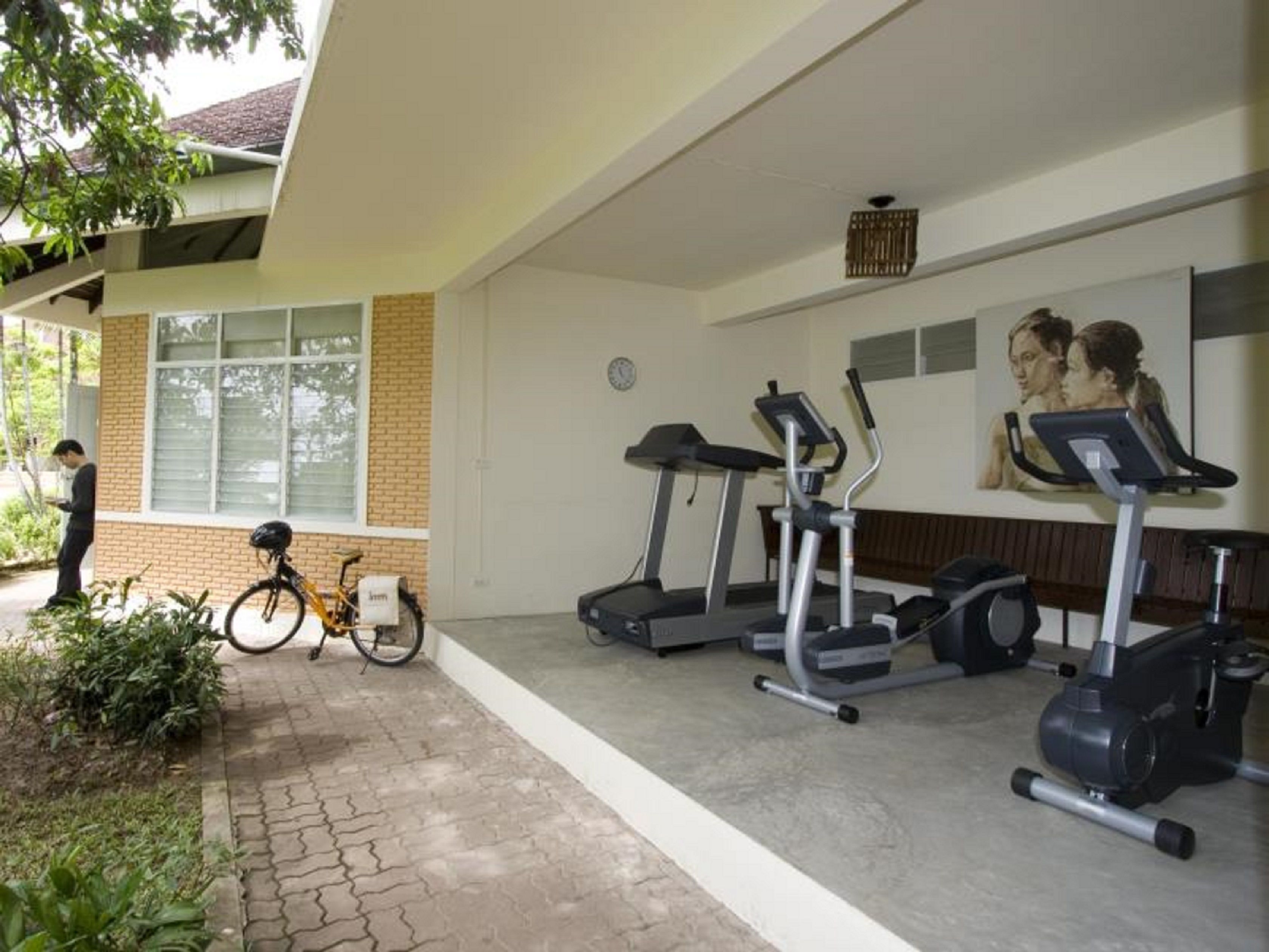 fitness facility