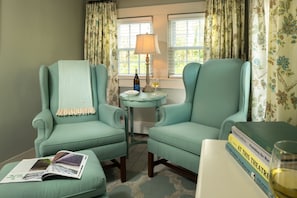 Habitación doble Deluxe | 5 habitaciones y sábanas de algodón egipcio