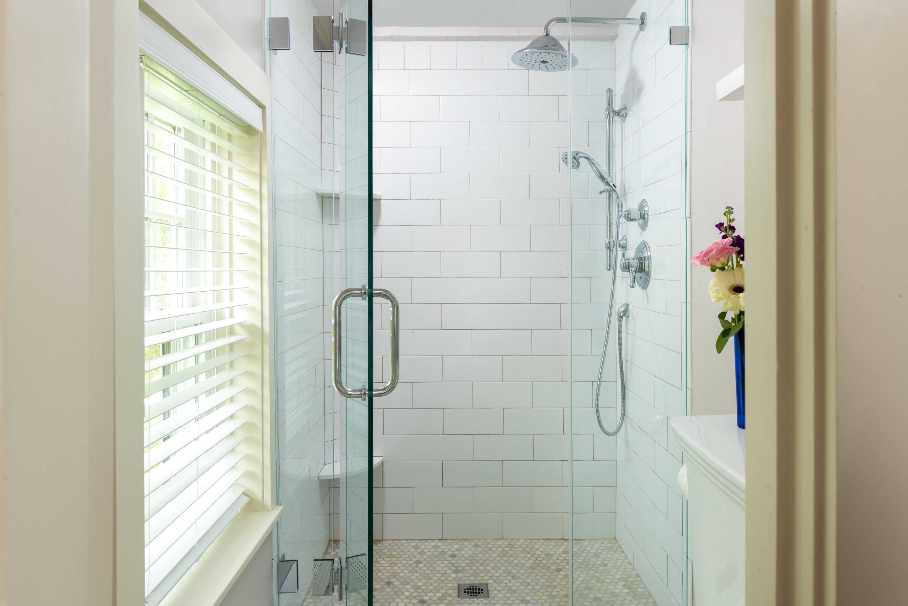 Brewster Room | Bathroom shower