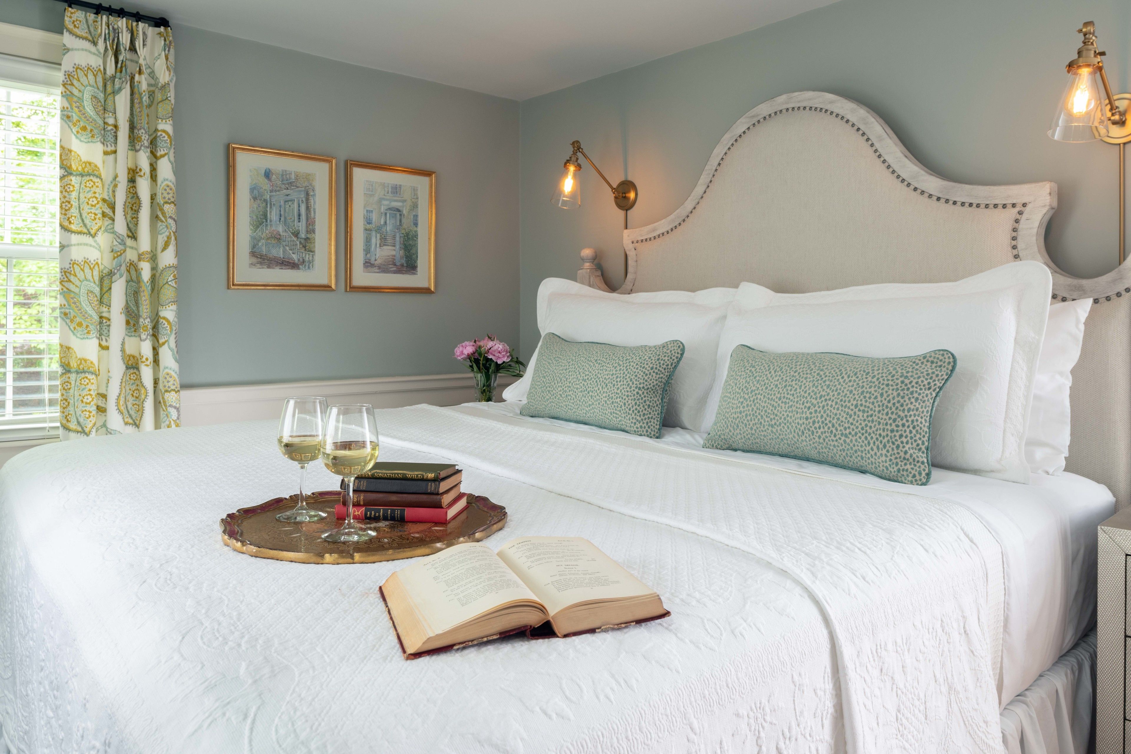 5 chambres, draps en coton égyptien, literie de qualité supérieure