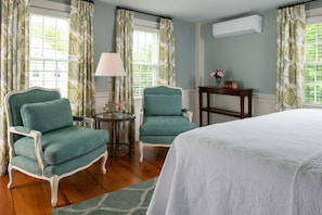 Blue Point Room | 5 chambres, draps en coton égyptien, literie de qualité supérieure