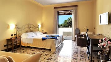 Biancheria da letto ipoallergenica, minibar, una cassaforte in camera