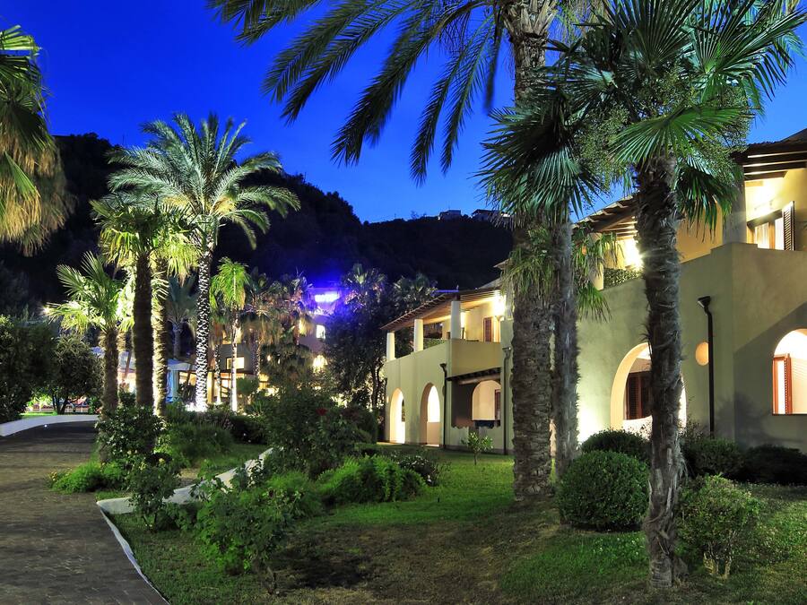 Overnattingsstedets uteområder