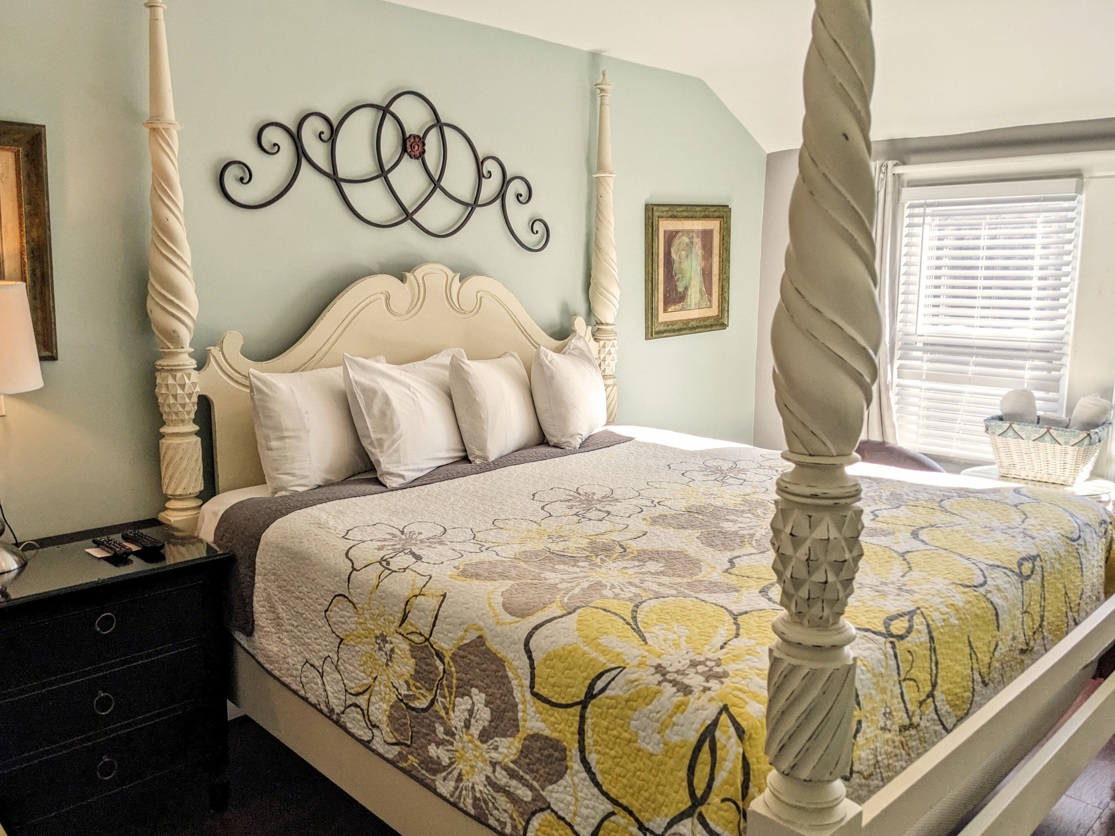 Premium-værelse - 1 kingsize-seng - ikke-ryger (Room 207) | Allergivenligt sengetøj, individuelt design, individuel indretning