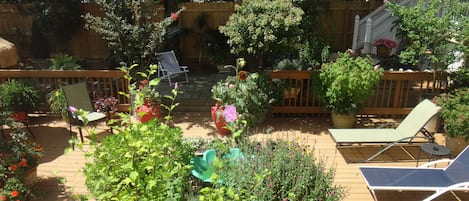 Chambre, salle de bains privée (Room 101) | Terrasse/Patio