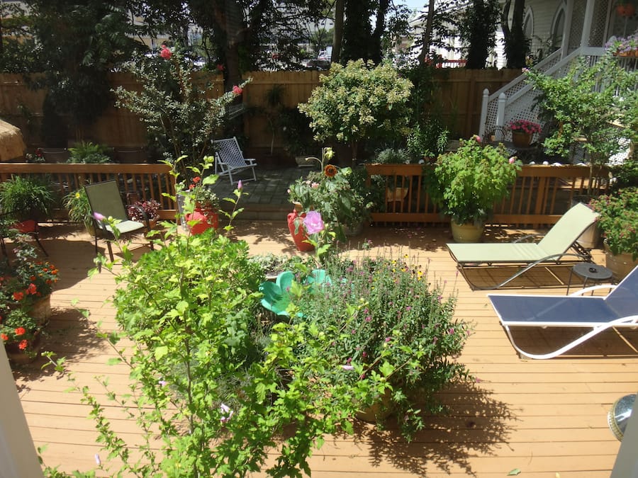 Room, Private Bathroom (Room 101) | Teres/patio