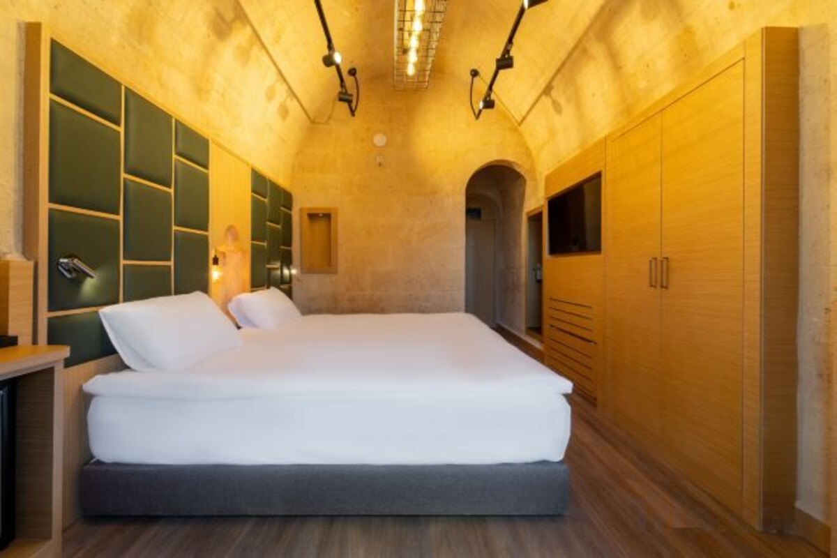 Arched Room With Panaromic View