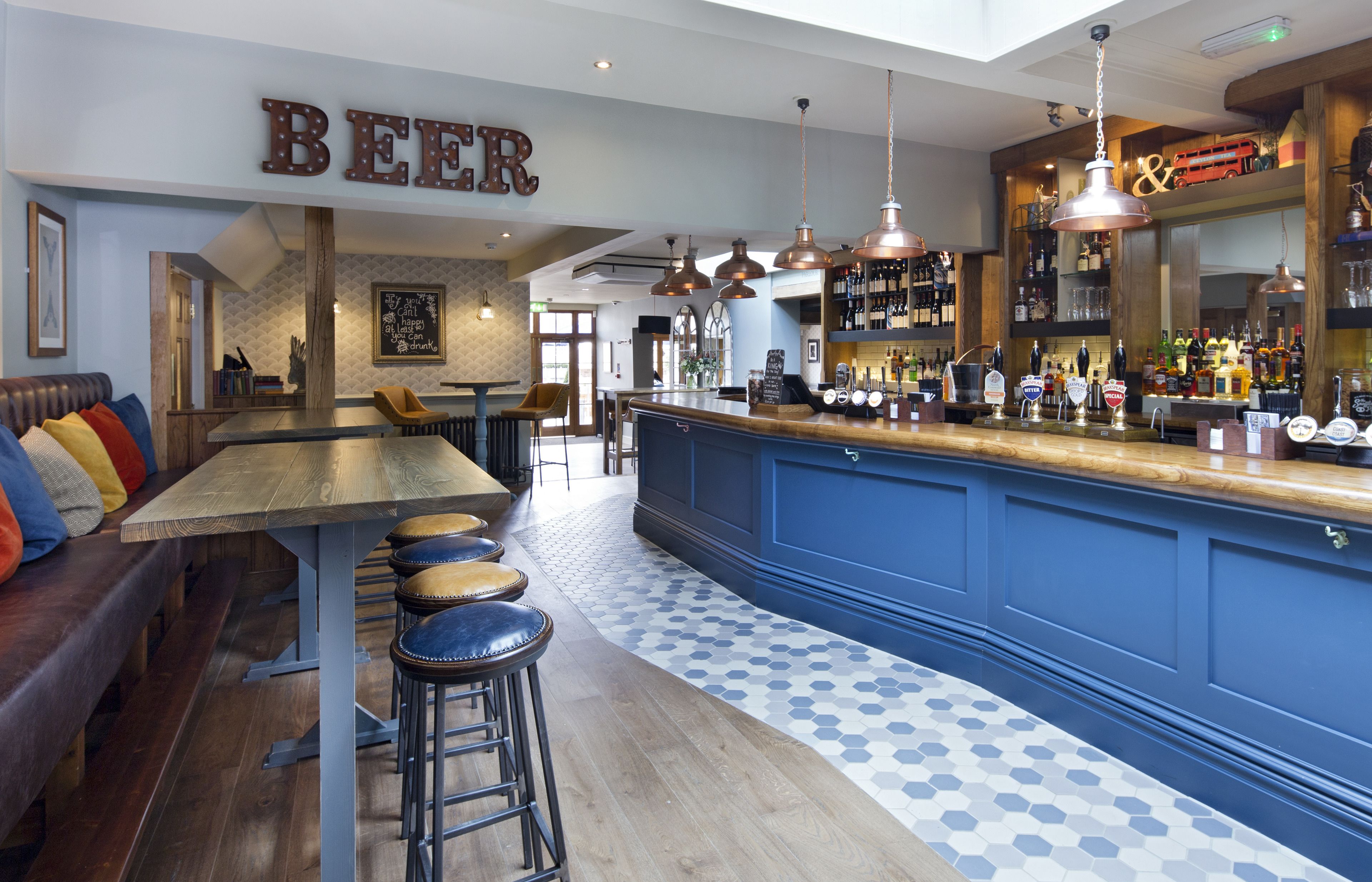 Bar (on property)