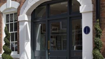 Entrada da propriedade