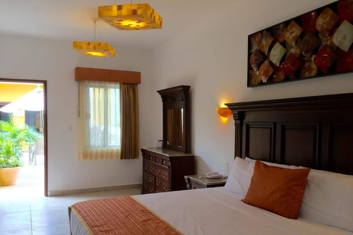 1 habitación, ropa de cama hipoalergénica y edredón