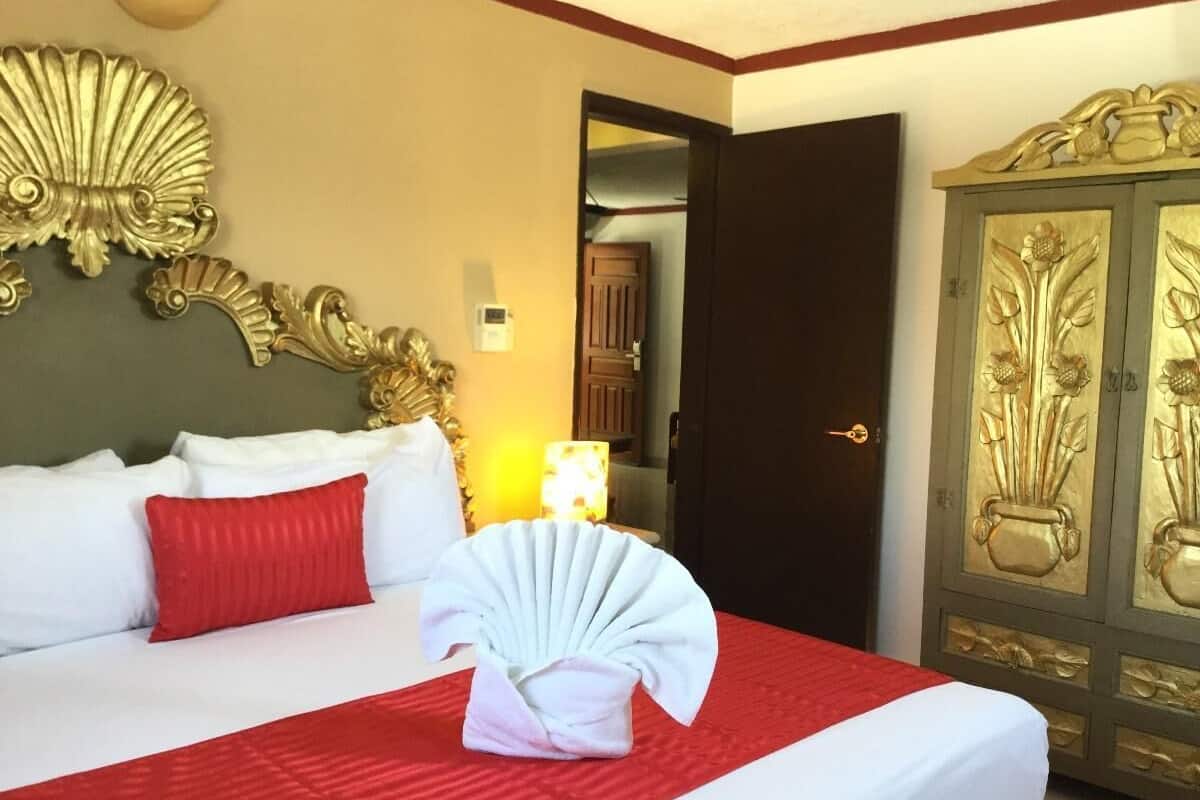 1 habitación, ropa de cama hipoalergénica y edredón