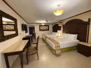 Standard Room | Hypo-allergenic bedding, down duvets, in-room safe, desk - Hotel Las Golondrinas (Playa del Carmen)