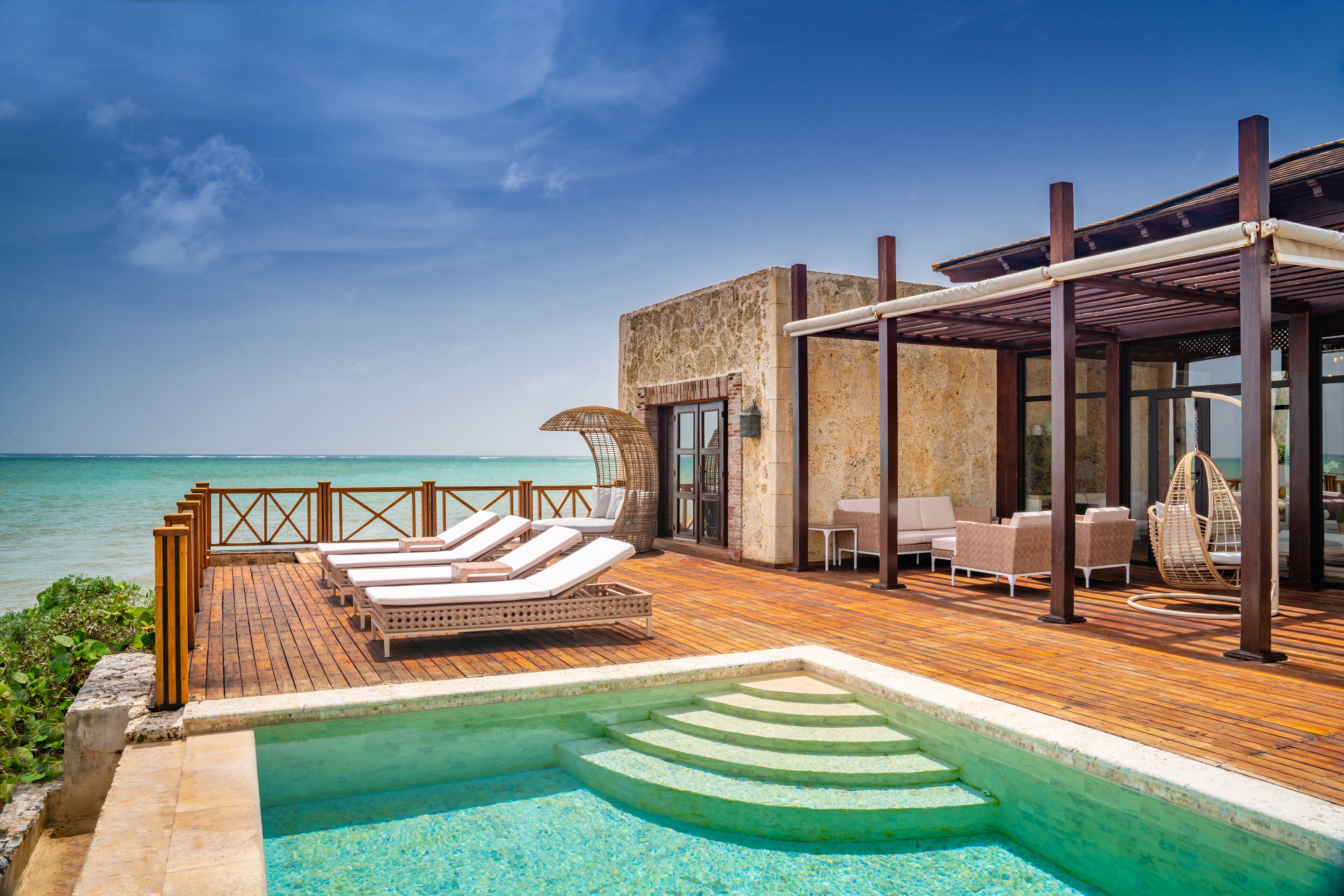 Royalty Villa | Vista a la playa o el mar