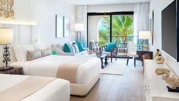 1 bedroom, premium bedding, down duvets, pillow-top beds