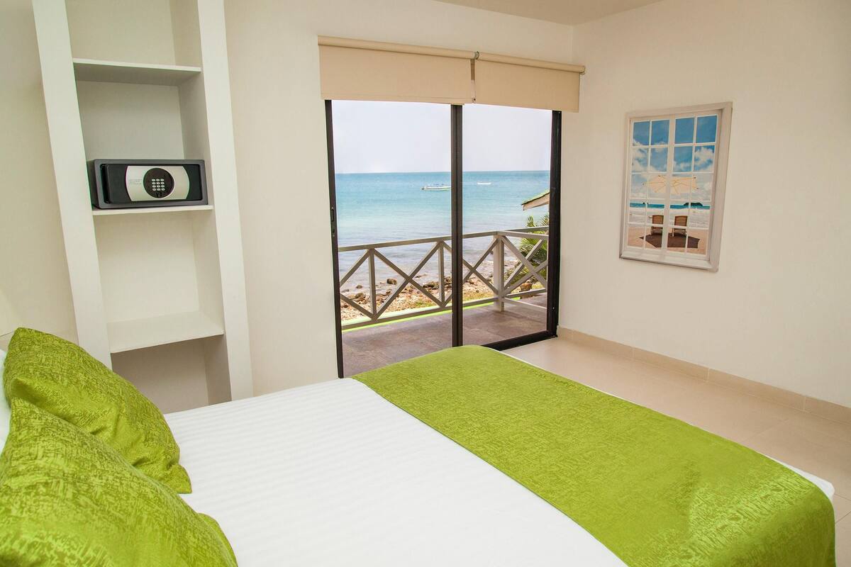 Minibar, in-room safe, blackout curtains, bed sheets