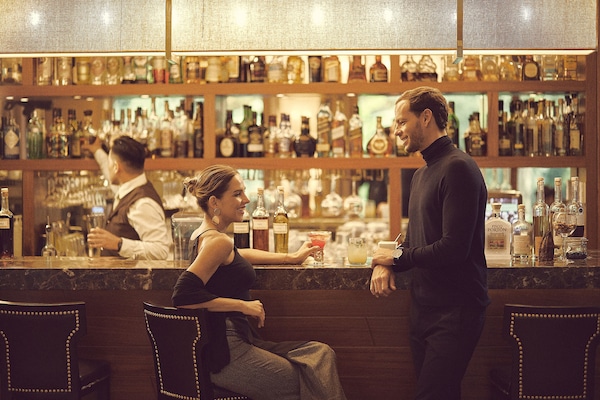 Bar (in der Unterkunft)
