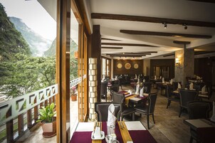 Breakfast, lunch, dinner served; Peruvian cuisine, garden views 