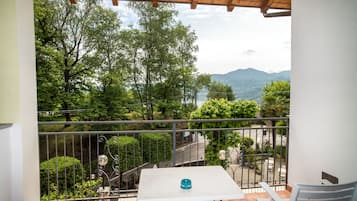 Vista dalla struttura