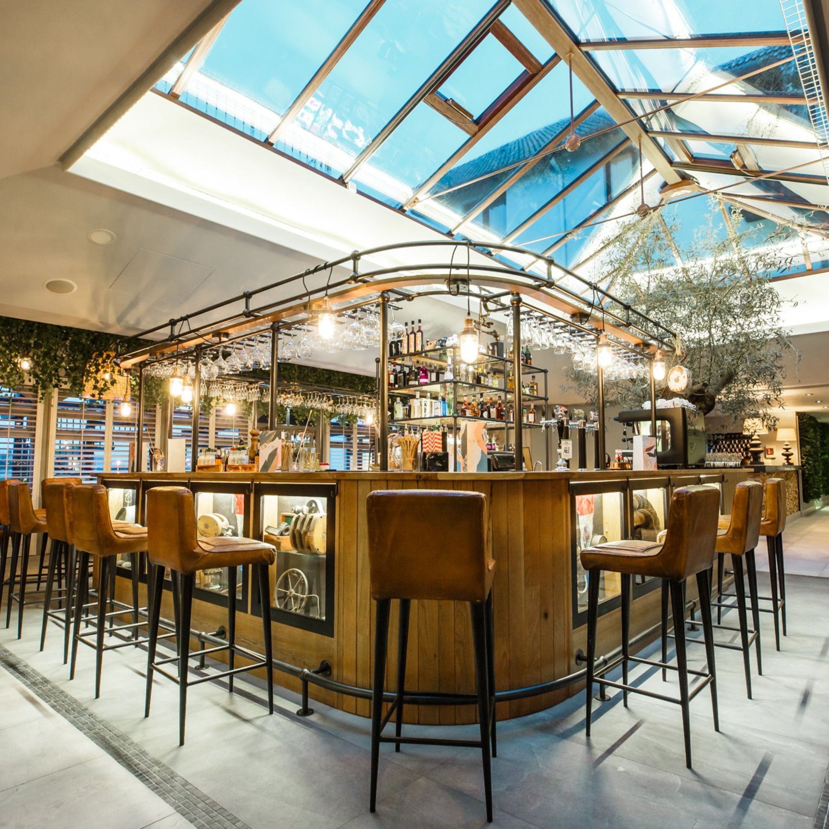 Ofrece almuerzos y cenas