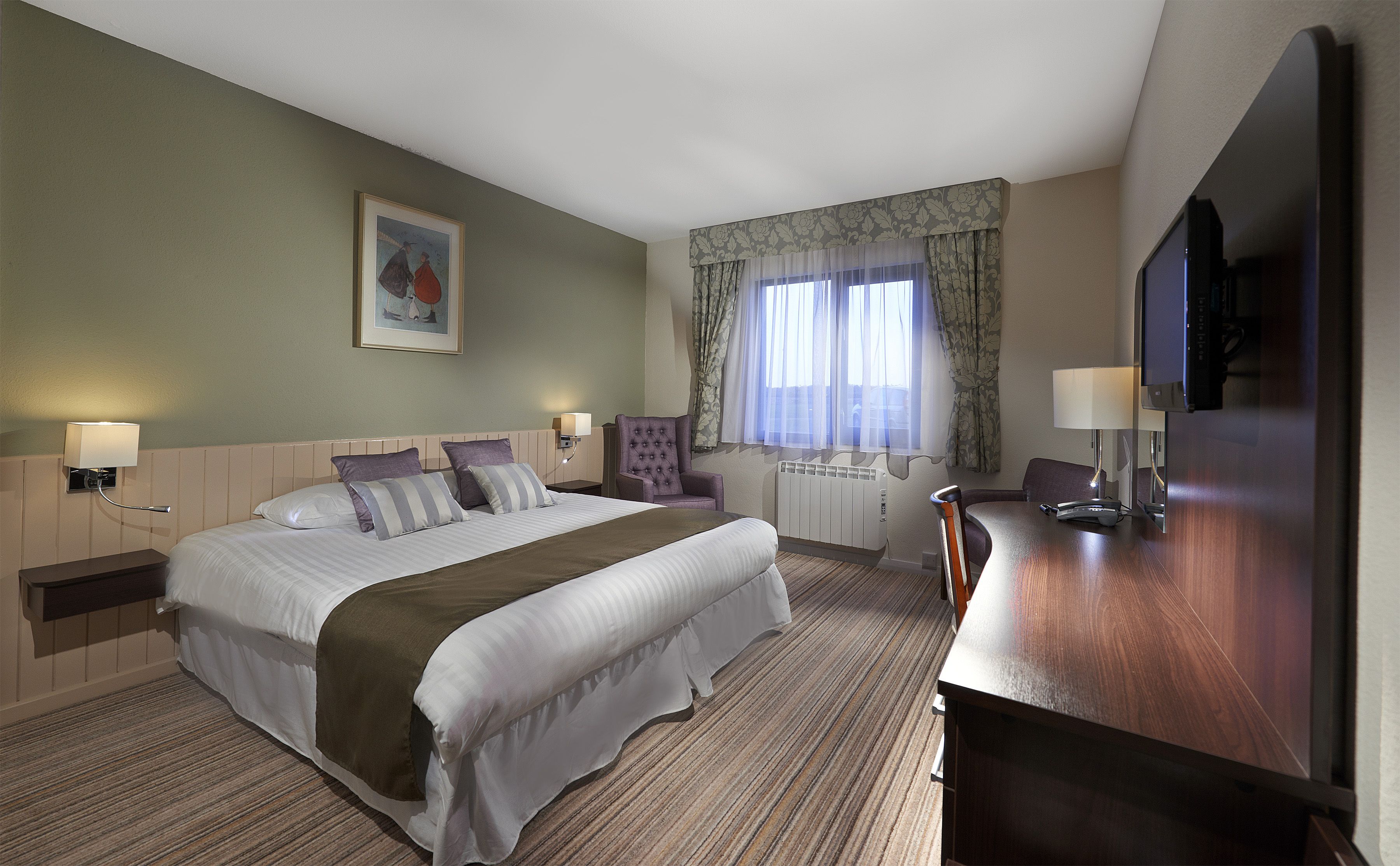 standard double room, 1 bedroom | in-room safe, desk, free wifi, bed sheets