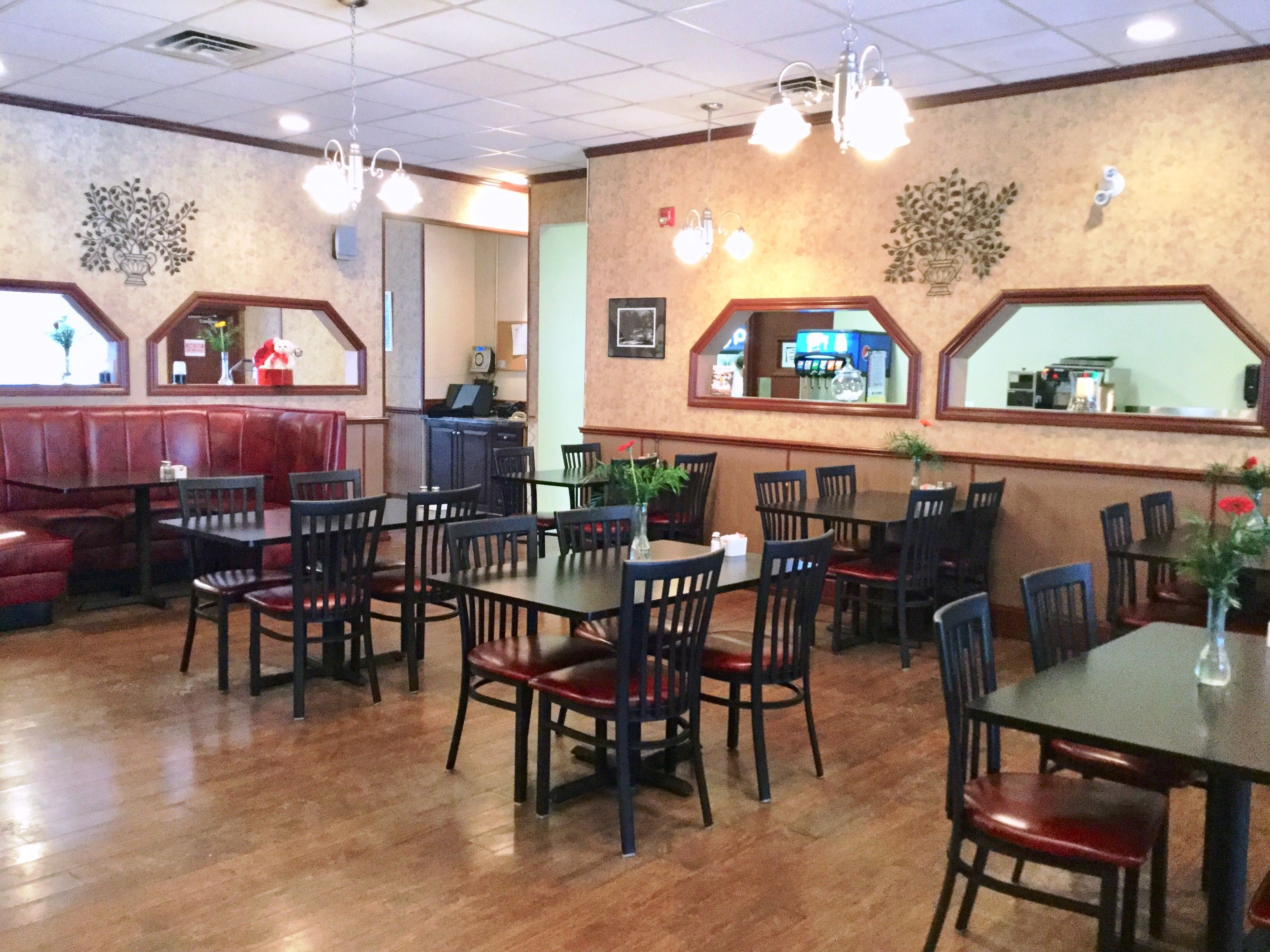 Petit déjeuner préparé sur commande servi tous les jours en supplément