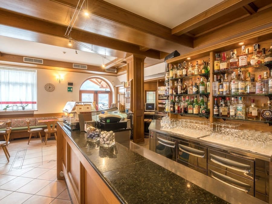 Bar (på overnattingsstedet)