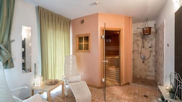 Sauna, trattamenti per il corpo, trattamenti per il viso