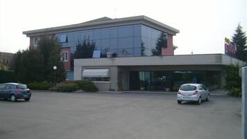 Blick auf die StraĂe