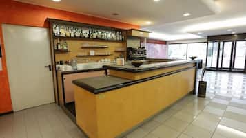 Bar (in der Unterkunft)