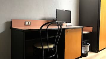 Minibar, in-room safe, desk, soundproofing
