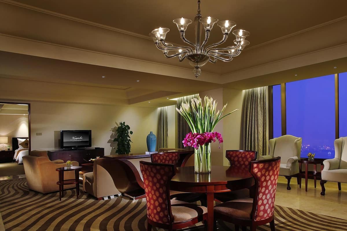 Suite, Seeblick (Diplomatic Suite)