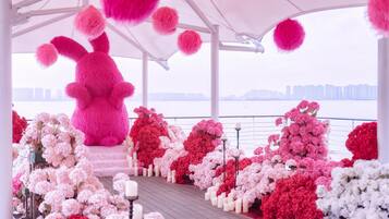 Indoor wedding