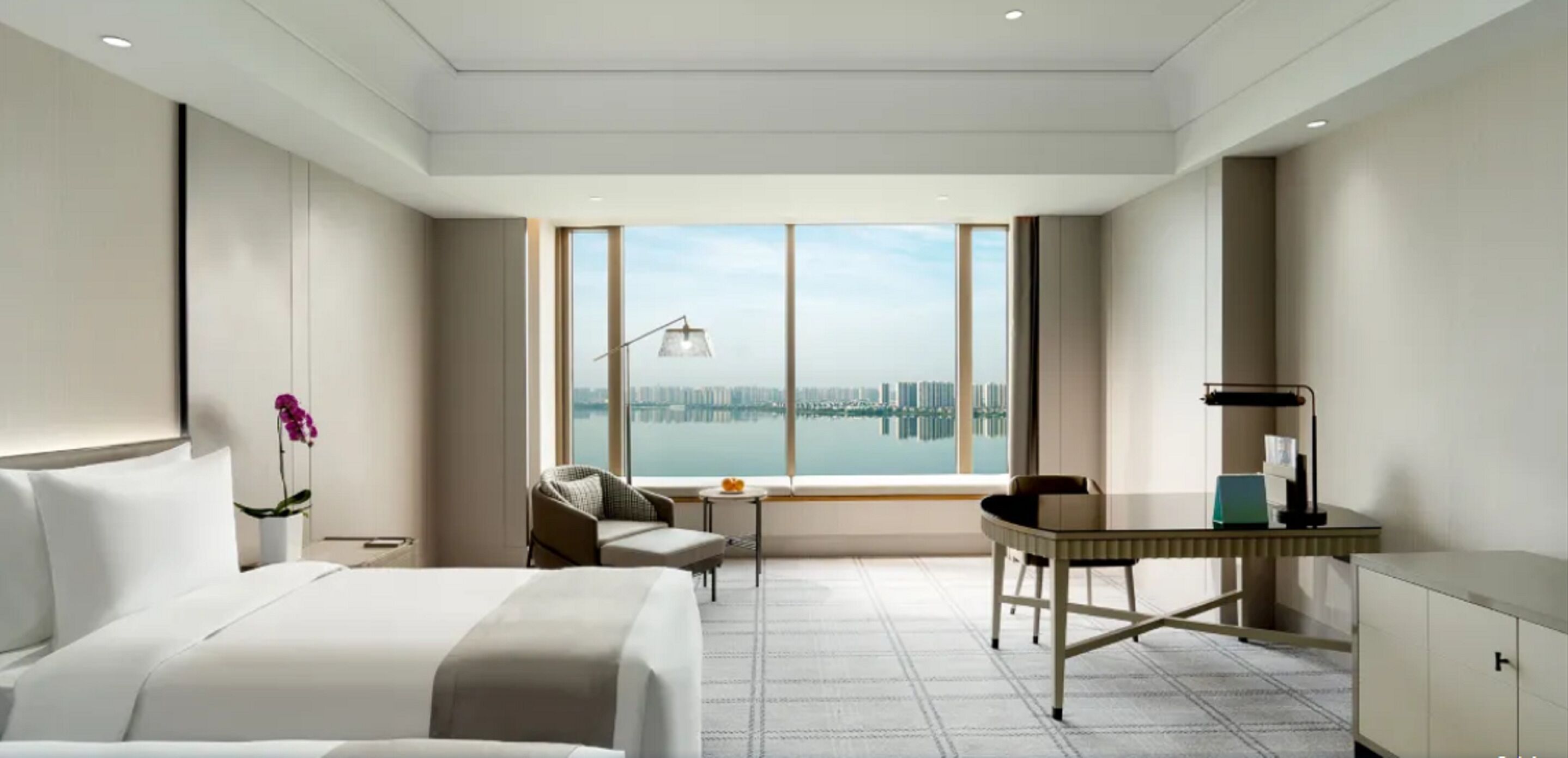 雙床房, 湖景 (Premier Deluxe Lake View Room) | 羽絨被、免費迷你吧物品、客房內保險箱、布置獨特