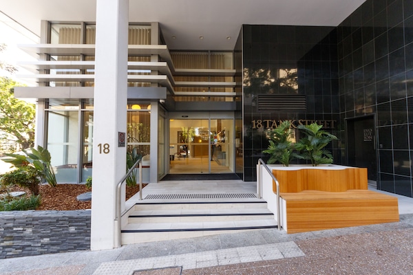 Façade de lâhĂ©bergement