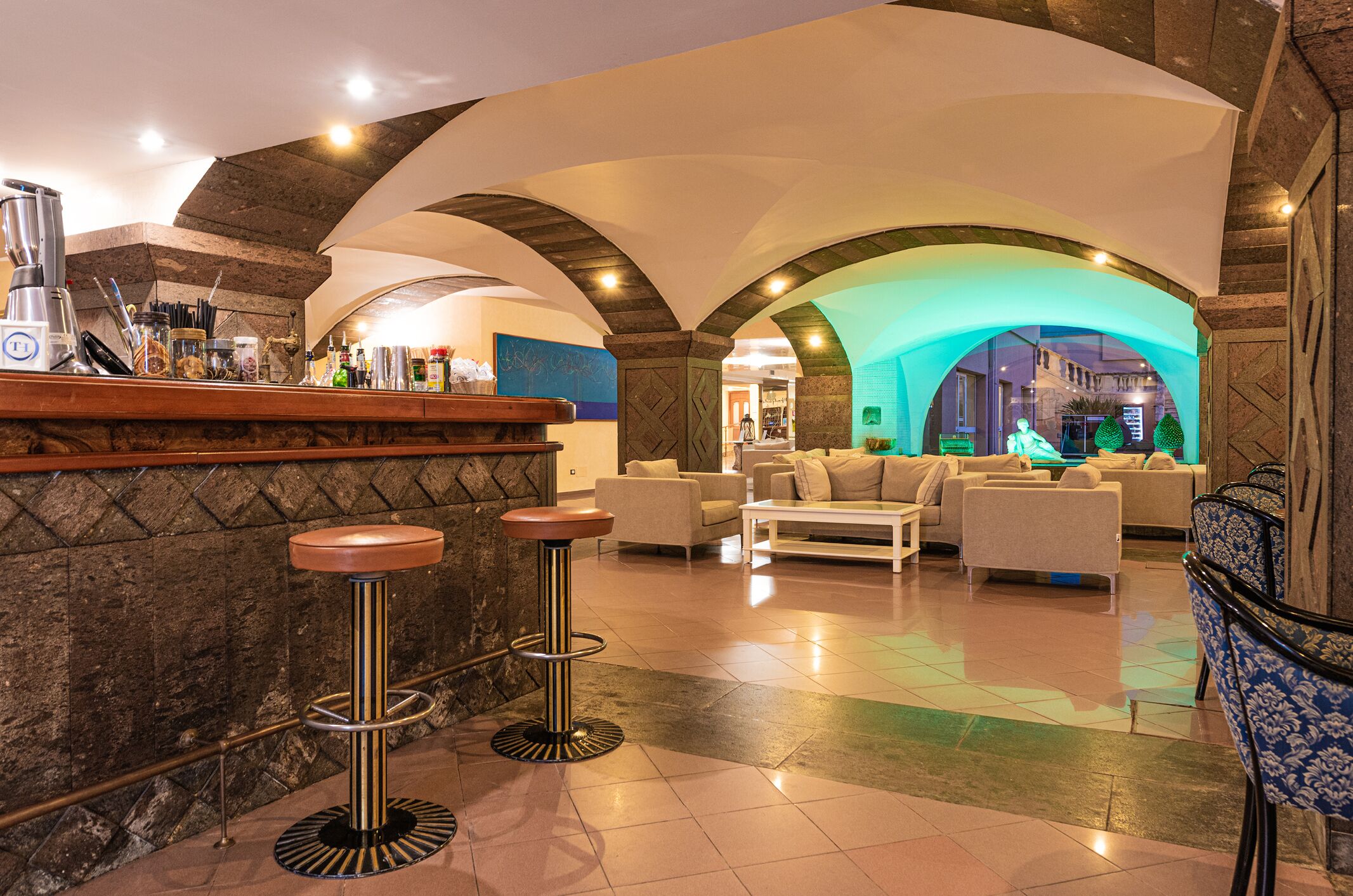 Bar (in der Unterkunft)