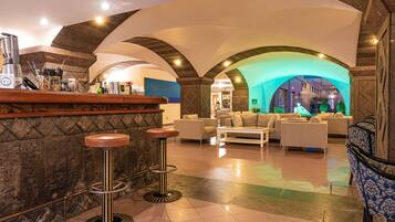 Bar (in der Unterkunft)